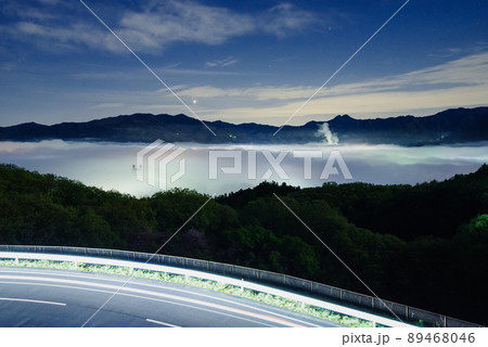 都心から一番近い雲海スポット秩父の雲海 89468046