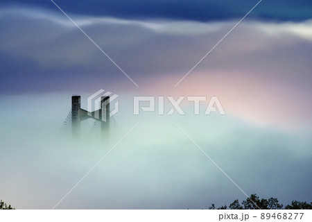 都心から一番近い雲海スポット秩父の雲海 都心から一番近い雲海スポット秩父の雲海 89468277
