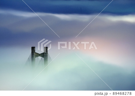 都心から一番近い雲海スポット秩父の雲海 都心から一番近い雲海スポット秩父の雲海 89468278