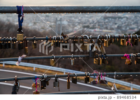 秩父市の夜明け 秩父市の夜明け 89468534