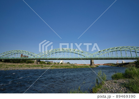 渡良瀬川と中橋 89469390