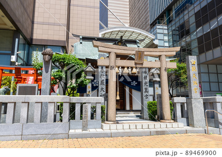 《福岡県》鏡天満宮 福岡市博多区川端 《福岡県》鏡天満宮 福岡市博多区川端 89469900