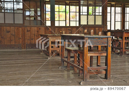 【岬の分教場・二十四の瞳館 (教室)】 香川県小豆郡小豆島町田浦甲 【岬の分教場・二十四の瞳館 (教室)】 香川県小豆郡小豆島町田浦甲 89470067