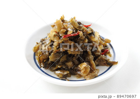 野沢菜ラー油 野沢菜ラー油 89470697