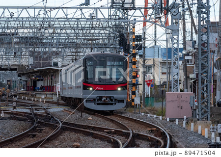 東武鉄道70090系（編成写真） 89471504