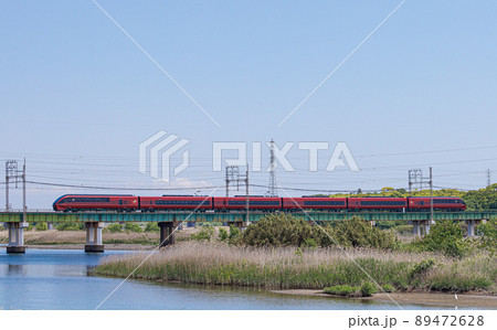 近鉄名阪特急　ひのとり　GW伊勢志摩企画列車 89472628