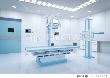 x-ray scanner machine for radiology treatment 89473374