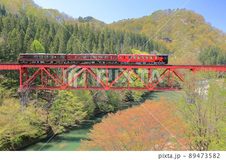 観光列車「鉄の3兄弟」 観光列車「鉄の3兄弟」 89473582