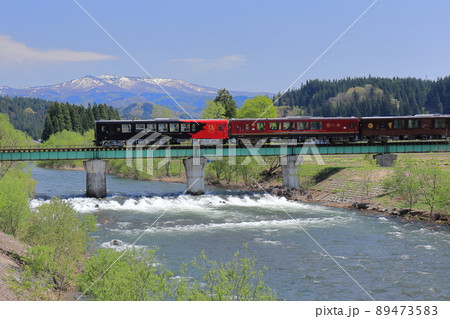 観光列車「鉄の3兄弟」 観光列車「鉄の3兄弟」 89473583