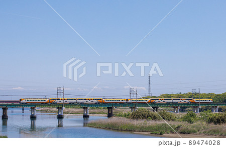 近鉄ビスタカー重連運転 89474028