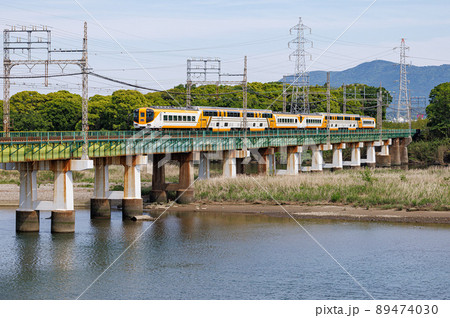 近鉄ビスタカー重連運転 89474030