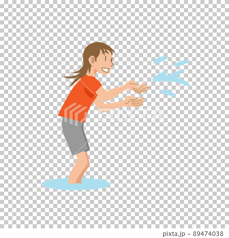 孩子們玩水 孩子們玩水 89474038