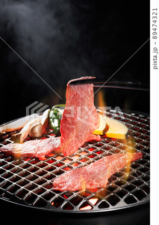 焼肉　イメージ	 89474321