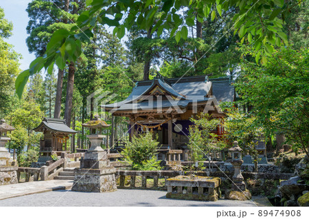《大分県》宇奈岐日女神社(うなぎひめじんじゃ)　由布市 89474908