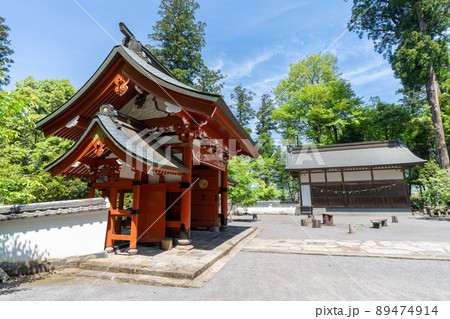《大分県》宇奈岐日女神社(うなぎひめじんじゃ)　由布市 89474914