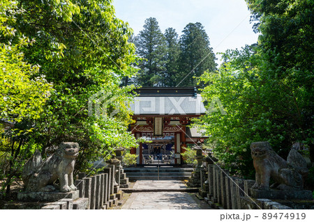 《大分県》宇奈岐日女神社(うなぎひめじんじゃ)　由布市 89474919
