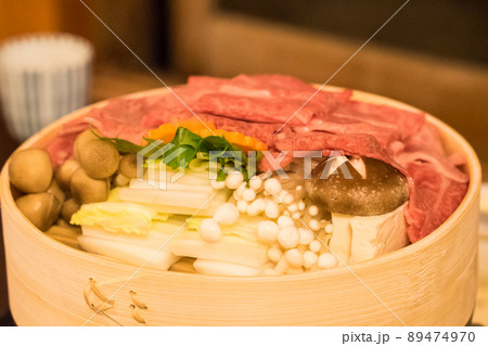 せいろ蒸し　Steamed　steamer 89474970