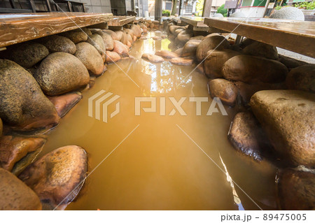有馬温泉 Arima Hot Spring 金の湯 Gold Spring 太閤の湯 足湯 有馬温泉 Arima Hot Spring 金の湯 Gold Spring 太閤の湯 足湯 89475005