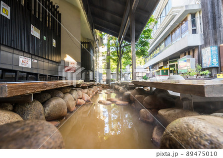 有馬温泉 Arima Hot Spring 金の湯 Gold Spring 太閤の湯 足湯 有馬温泉 Arima Hot Spring 金の湯 Gold Spring 太閤の湯 足湯 89475010