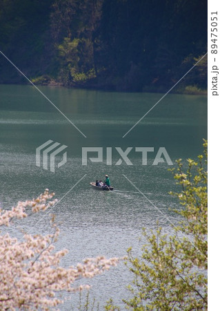 霧幻峡の渡し(福島県・金山町) 霧幻峡の渡し(福島県・金山町) 89475051