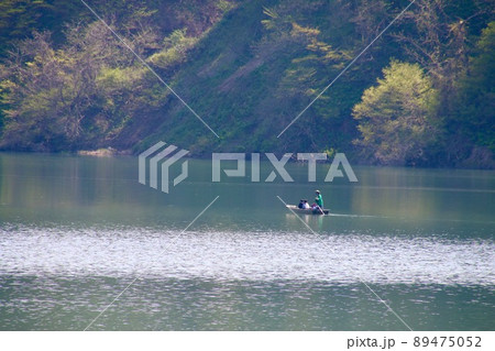 霧幻峡の渡し(福島県・金山町) 霧幻峡の渡し(福島県・金山町) 89475052