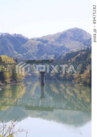 只見線・第2只見川橋梁(福島県・三島町) 只見線・第2只見川橋梁(福島県・三島町) 89475282