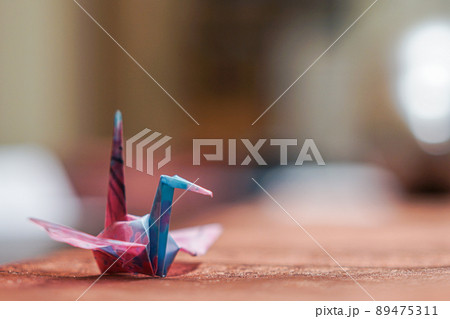 あさやホテル 鶴の折り紙 89475311