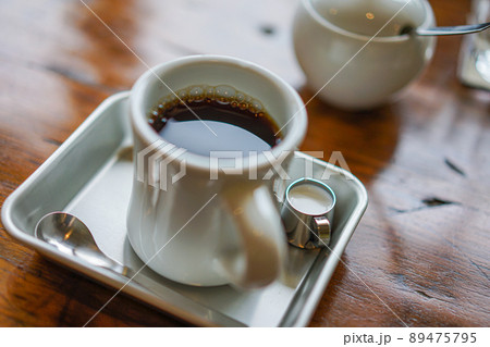 淹れたてコーヒー 淹れたてコーヒー 89475795