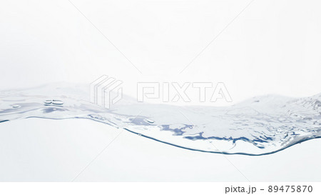 水　水面　流れ　ビューティー 89475870
