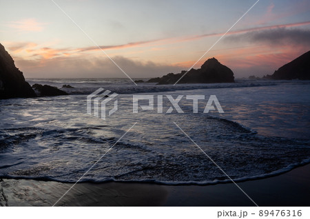 Sunset at Pfeiffer Beach 89476316