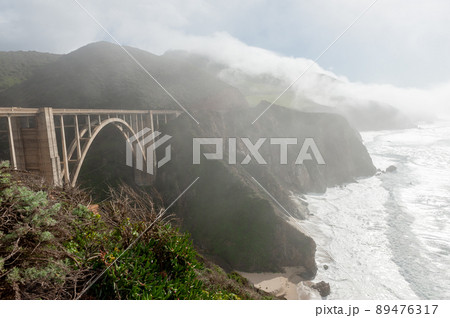 Bixby Canyon Bridge Bixby Canyon Bridge 89476317