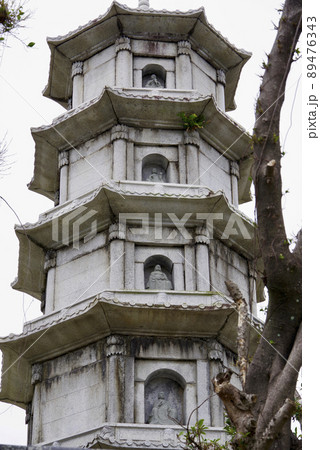 白塔(福州園、沖縄県那覇市) 白塔(福州園、沖縄県那覇市) 89476343