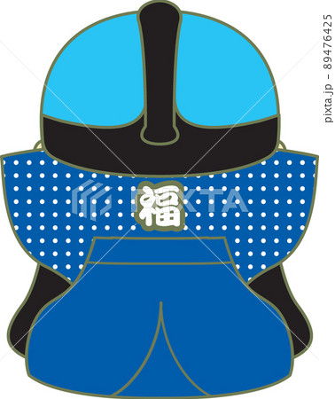 福助　後ろ姿 89476425