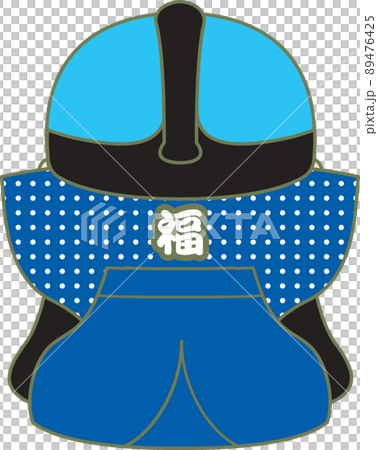 福助　後ろ姿 89476425