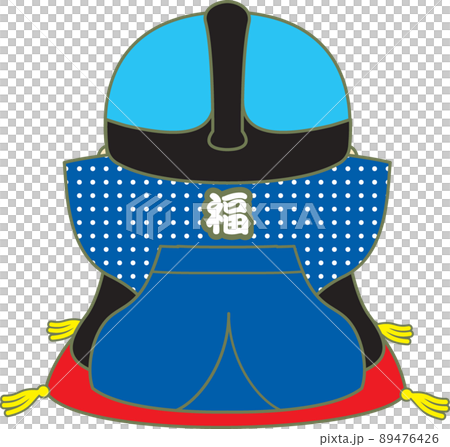 福助 後ろ姿 座布団 福助 後ろ姿 座布団 89476426