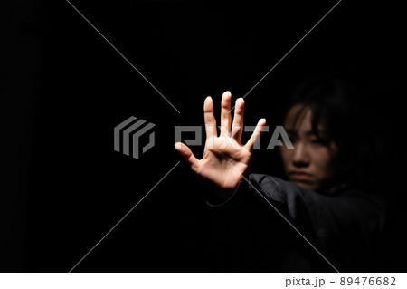 手の平 手 拒否 手の平 手 拒否 89476682