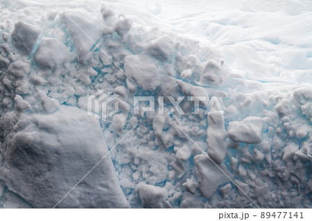 Antarctica - Icebergs - Closeup 89477141
