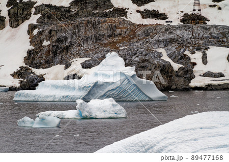 Chilean Antarctic base Gonzales Videla - Waterboat Point - Antarctic Peninsula Chilean Antarctic base Gonzales Videla - Waterboat Point - Antarctic Peninsula 89477168