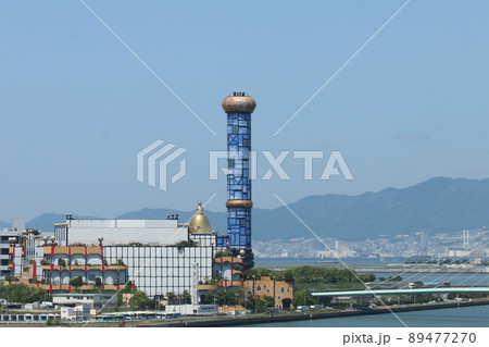 舞洲ゴミ処理施設 89477270