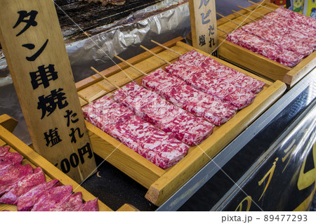 お祭り 出店 ステーキ 豚肉 牛 牛肉 串焼き 牛串焼き 屋台 屋台 お祭り 出店 ステーキ 豚肉 牛 牛肉 串焼き 牛串焼き 屋台 屋台