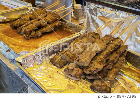 お祭り 出店 ステーキ 豚肉 牛 牛肉 串焼き 牛串焼き 屋台 屋台 縁日 お祭り 出店 ステーキ 豚肉 牛 牛肉 串焼き 牛串焼き 屋台 屋台 縁日 89477298