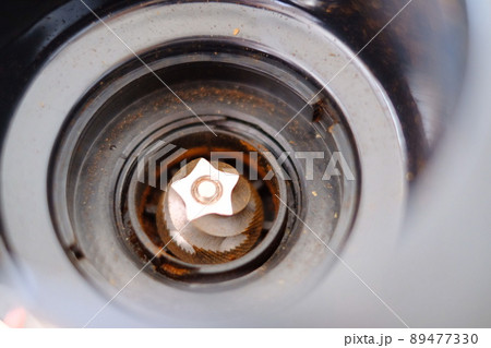 コーヒーミルのメンテナンス 89477330