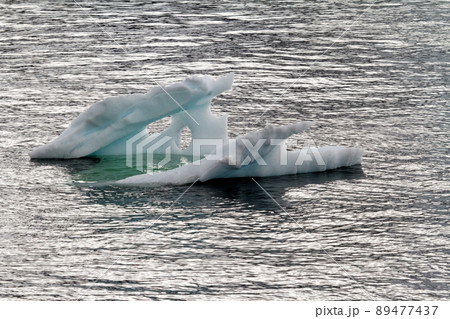 Antarctica - Non Tabular Iceberg - Global warming Antarctica - Non Tabular Iceberg - Global warming 89477437
