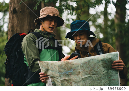 登山地図 89478009