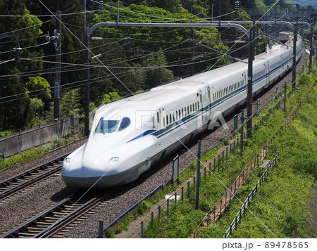 新幹線N700S　J23編成　関ヶ原にて 89478565