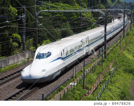 新幹線N700S　J22編成　関ヶ原にて 89478826