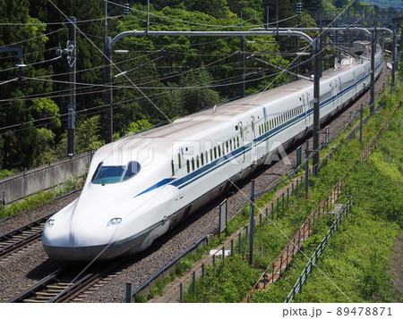 新幹線N700S　J17編成　関ヶ原にて 89478871