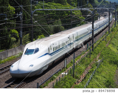 新幹線N700S　J15編成　関ヶ原にて 89478898