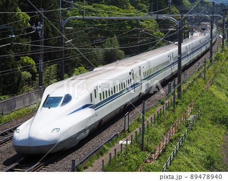 新幹線N700S　J16編成　関ヶ原にて 89478940