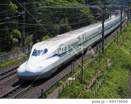 新幹線N700S J11編成 関ヶ原にて 新幹線N700S J11編成 関ヶ原にて 89479000